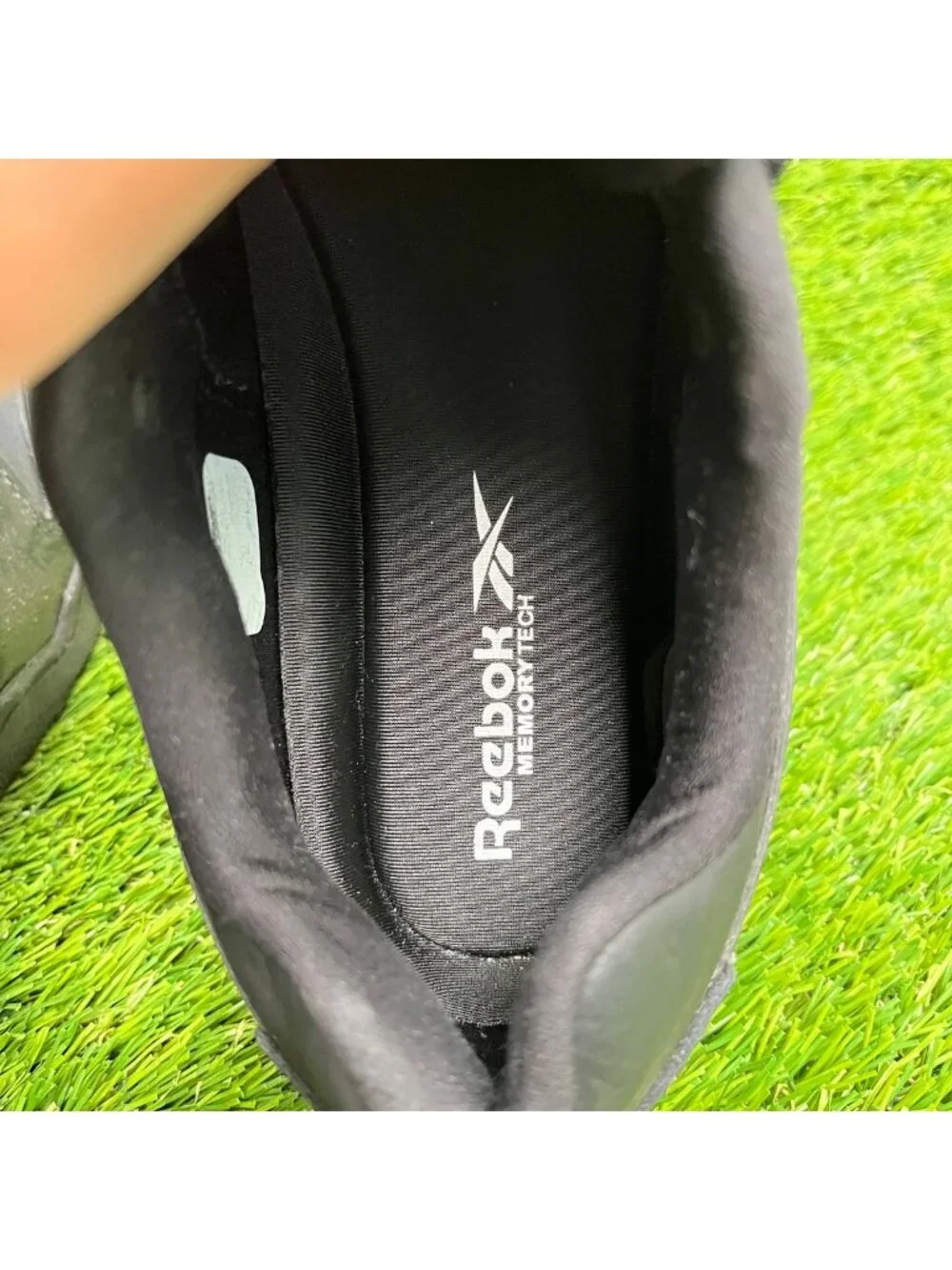 Reebok BB4500 Low Womens Size 9 Mens 7 Black Composite Toe Safety Work Shoes